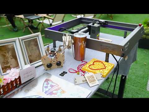 Falcon2 22W Laser Engraver and Cutter for Sale + Free Test Kit