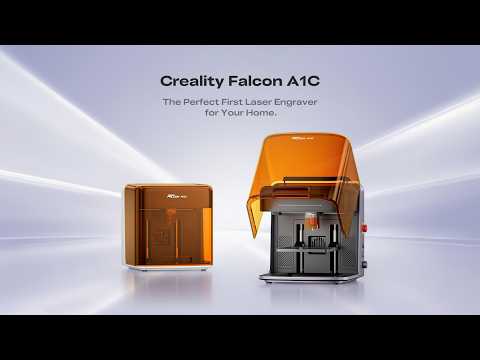Creality Falcon A1C Laser Engraver with AI Camera