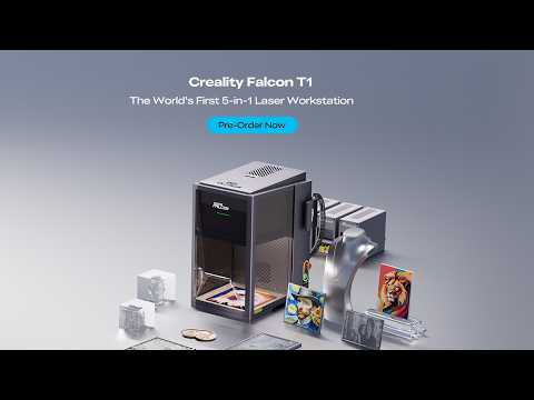 Creality Falcon T1 5-in-1 Laser Engraver