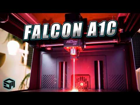 Creality Falcon A1C Laser Engraver with AI Camera