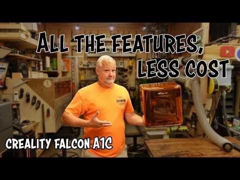 Creality Falcon A1C Laser Engraver with AI Camera