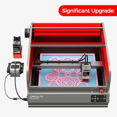 Falcon2 Pro Enclosed Laser Engraver and Cutter for 22W and 40W